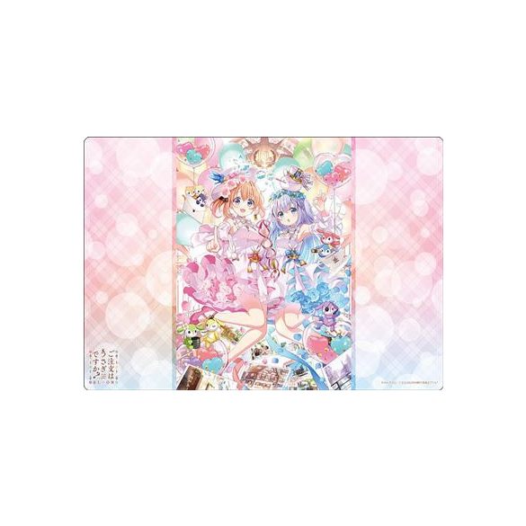 Bushiroad Rubber Mat Collection V2 Vol.1576 'IS THE ORDER A RABBIT? BLOOM'-004374
