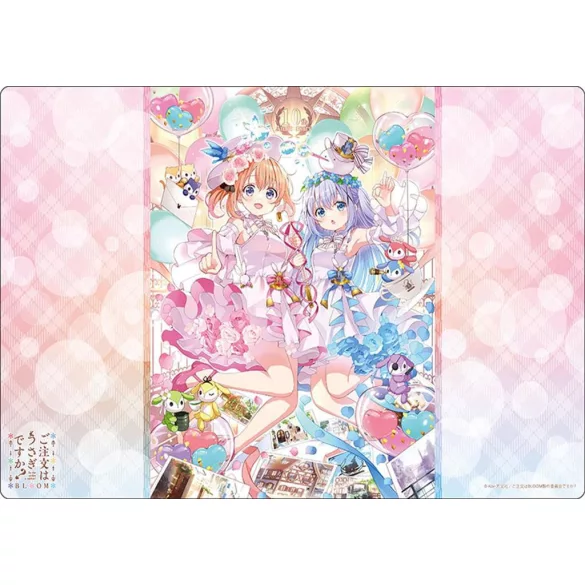 Bushiroad Rubber Mat Collection V2 Vol.1576 – IS THE ORDER A RABBIT? BLOOM játékszőnyeg