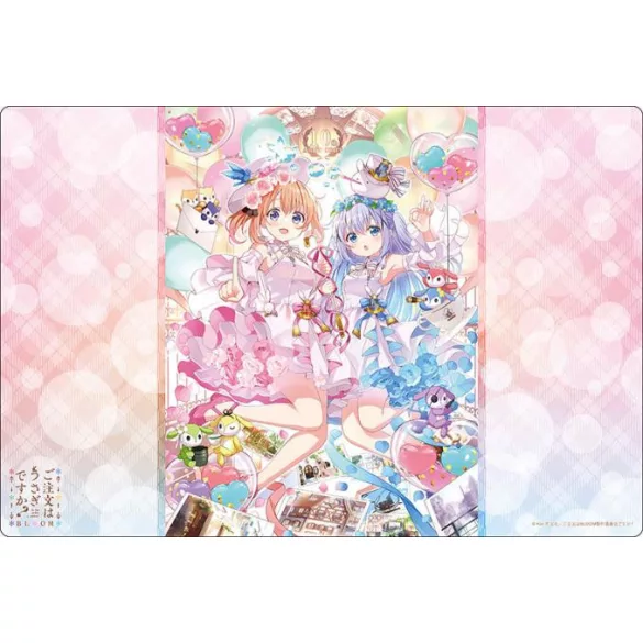 Bushiroad Rubber Mat Collection V2 Vol.1576 – IS THE ORDER A RABBIT? BLOOM játékszőnyeg