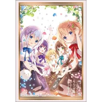 Bushiroad Sleeve Collection HG Vol.4642 'IS THE ORDER A RABBIT? BLOOM' (75 Sleeves)-004305