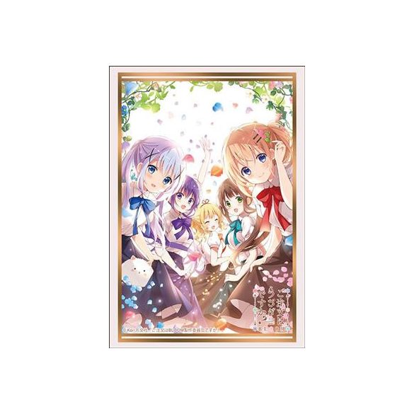 Bushiroad Sleeve Collection HG Vol.4642 'IS THE ORDER A RABBIT? BLOOM' (75 Sleeves)-004305