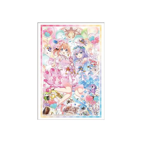 Bushiroad Sleeve Collection HG Vol.4643 'IS THE ORDER A RABBIT? BLOOM' (75 Sleeves)-004312