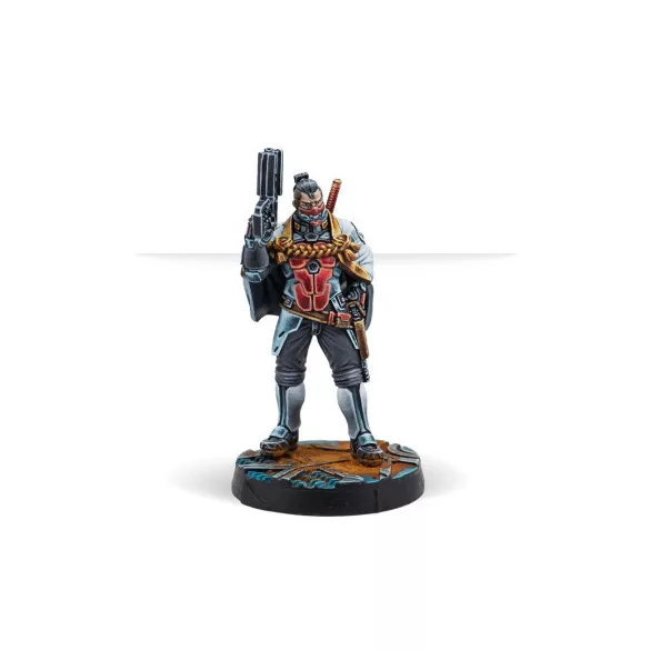 Infinity Shindenbutai Expansion Pack Alpha miniatűra bővítőcsomag - angol kiadás