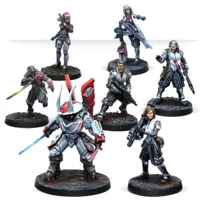 Infinity JSA Army Pack Essentials - EN-281705-1124