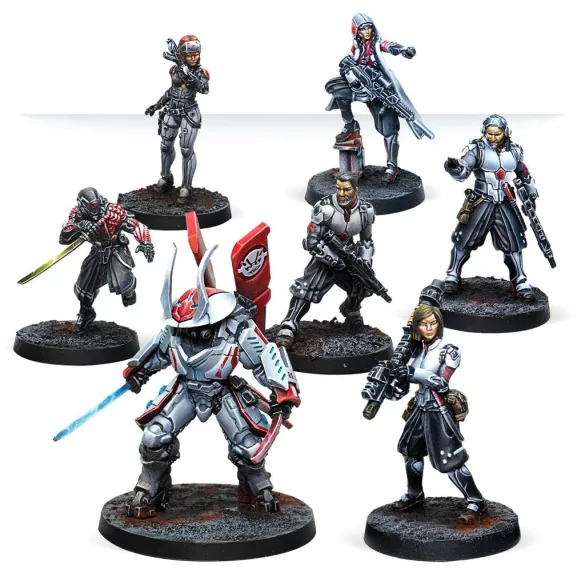 Infinity JSA Army Pack Essentials - EN-281705-1124