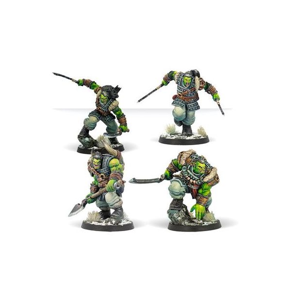 Warcrow Orc Hunters - EN-WW01004-0014