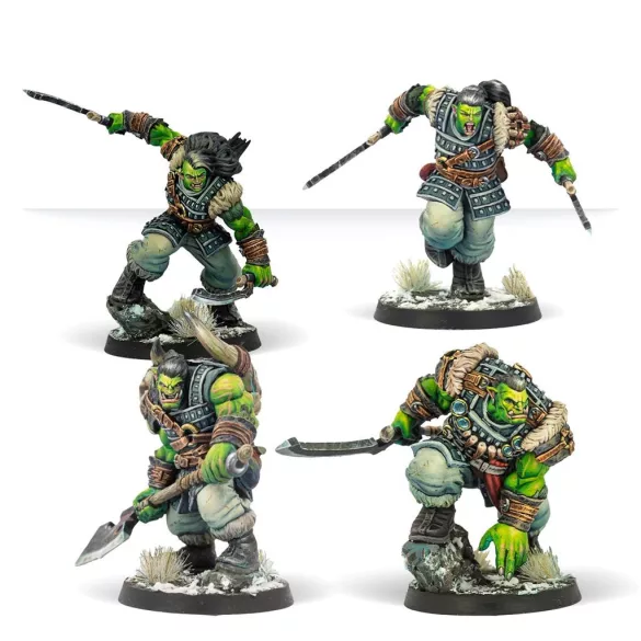 Warcrow Orc Hunters - EN-WW01004-0014
