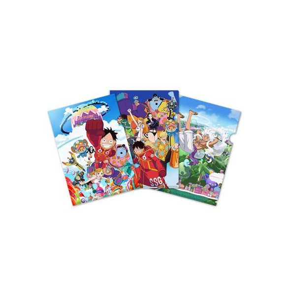 One Piece - Clearfile Set - Egghead Saga-SAK701474
