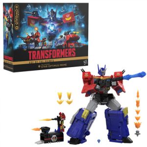 Transformers Age of the Primes Titan Class The Thirteen Star Optimus Prime-G04705L0