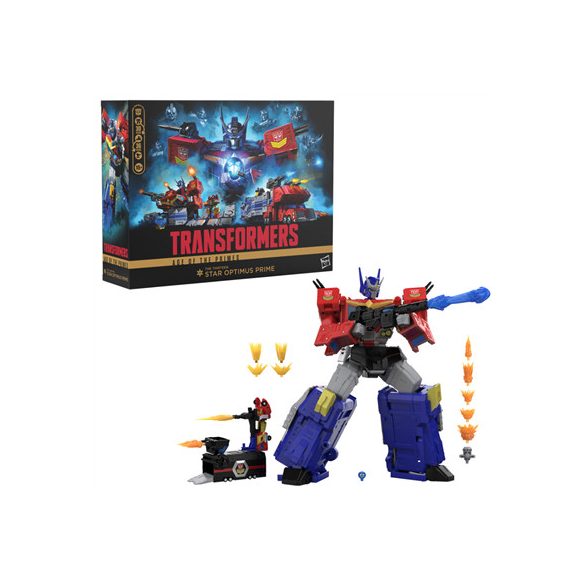 Transformers Age of the Primes Titan Class The Thirteen Star Optimus Prime-G04705L0