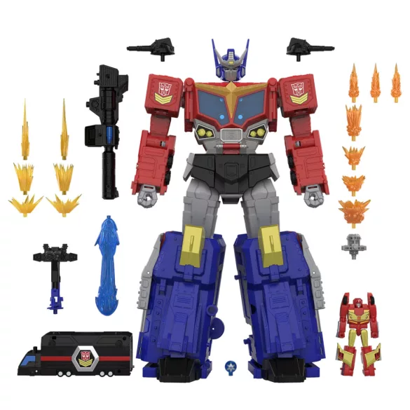 Transformers Age of the Primes Titan Class The Thirteen Star Optimus Prime-G04705L0