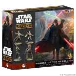 Star Wars: Legion - Heroes of the Rebellion Character Expansion - EN/DE/SP/FR-SWQ14