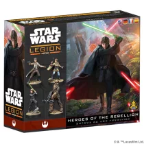 Star Wars: Legion – Heroes of the Rebellion Character Expansion – EN/DE/SP/FR