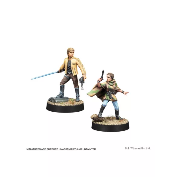 Star Wars: Legion - Heroes of the Rebellion Character Expansion - EN/DE/SP/FR-SWQ14