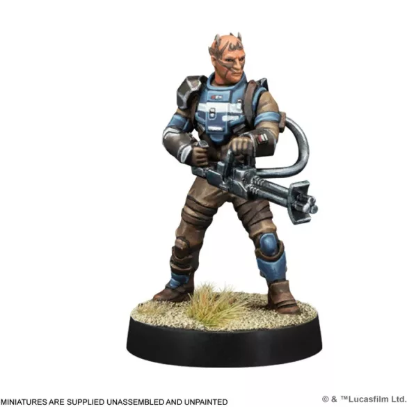 Star Wars: Legion - Customizable Rebel Officer & Agent - EN/DE/SP/FR-SWQ13