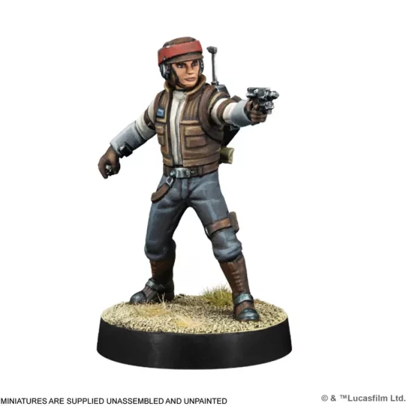 Star Wars: Legion - Customizable Rebel Officer & Agent - EN/DE/SP/FR-SWQ13