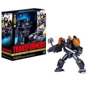 Transformers Age of the Primes Leader Class The Thirteen Megatronus the Fallen-G04865X0