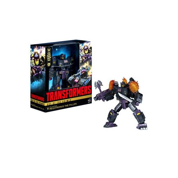 Transformers Age of the Primes Leader Class The Thirteen Megatronus the Fallen-G04865X0