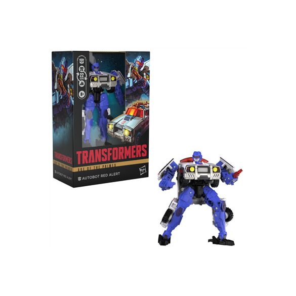 Transformers Age of the Primes Voyager Class Autobot Red Alert-G10085X0
