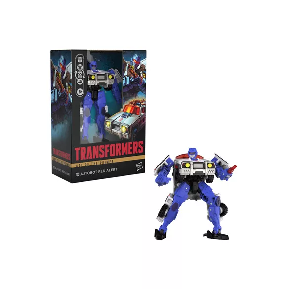 Transformers Age of the Primes Voyager Class Autobot Red Alert-G10085X0