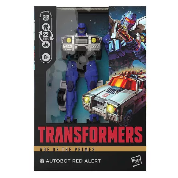 Transformers Age of the Primes Voyager Class Autobot Red Alert-G10085X0