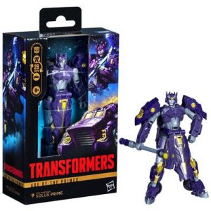 Transformers Age of the Primes Deluxe Class The Thirteen Solus Prime-G10225X0