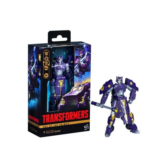 Transformers Age of the Primes Deluxe Class The Thirteen Solus Prime-G10225X0
