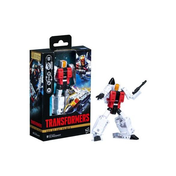 Transformers Age of the Primes Deluxe Class Aerialbot Slingshot-G10325X0