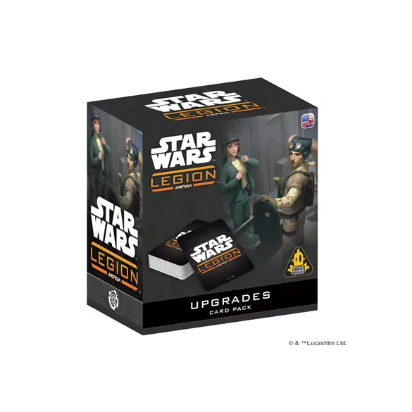Star Wars: Legion - Upgrades Card Pack - EN-SWQ144