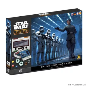 Star Wars: Legion - Battle Card Pack - EN-SWQ125