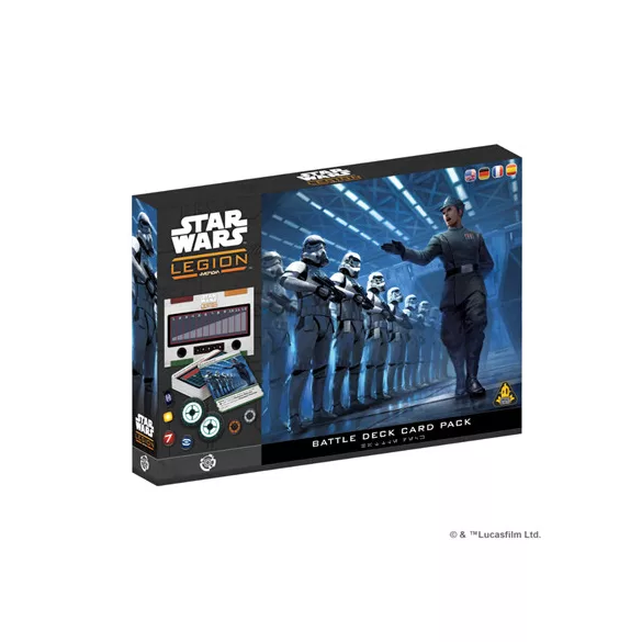 Star Wars: Legion - Battle Card Pack - EN-SWQ125