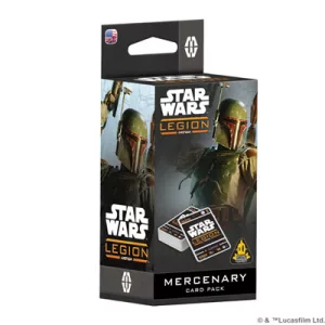 Star Wars: Legion - Mercenary Card Pack - EN-SWQ04