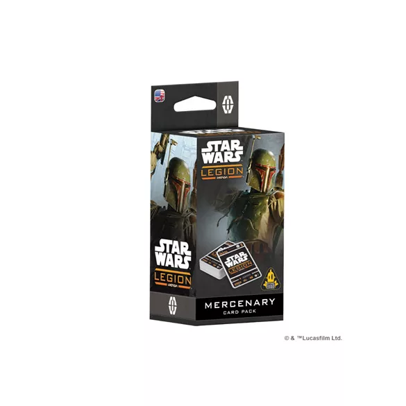 Star Wars: Legion - Mercenary Card Pack - EN-SWQ04