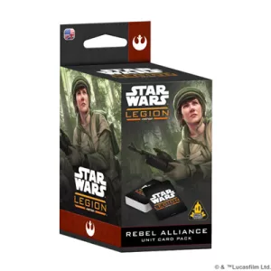 Star Wars: Legion - Rebel Alliance Card Pack - EN-SWQ05
