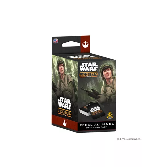 Star Wars: Legion - Rebel Alliance Card Pack - EN-SWQ05