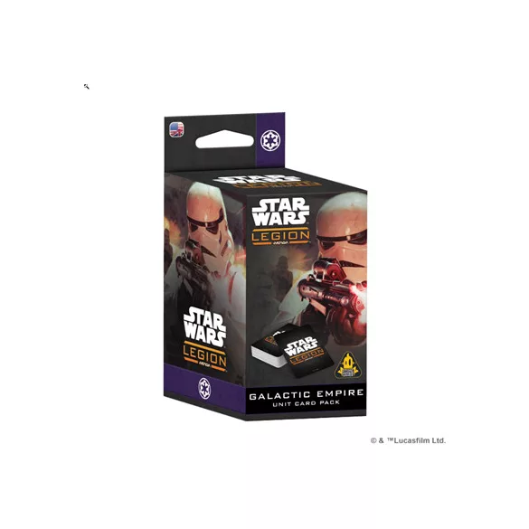Star Wars: Legion - Galactic Empire Card Pack - EN-SWQ06