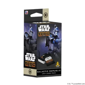 Star Wars: Legion - Galactic Republic Card Pack - EN-SWQ07