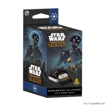 Star Wars: Legion - Separatist Alliance Unit Card Pack - EN-SWQ08