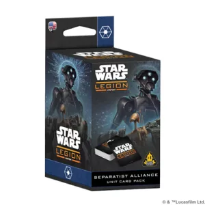 Star Wars: Legion - Separatist Alliance Unit Card Pack - EN-SWQ08