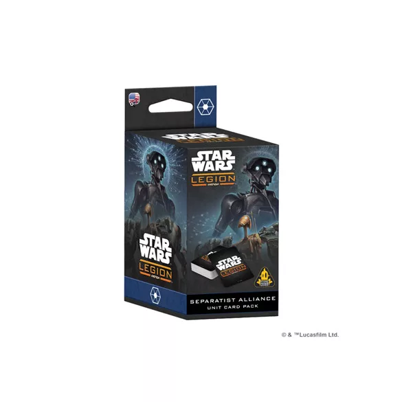 Star Wars: Legion - Separatist Alliance Unit Card Pack - EN-SWQ08