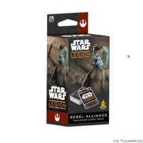 Star Wars: Legion - Rebel Alliance Command Card Pack - EN-SWQ155