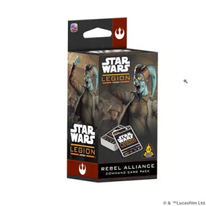 Star Wars: Legion - Rebel Alliance Command Card Pack - EN-SWQ155
