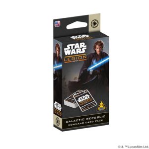 Star Wars: Legion - Galactic Republic Command Card Pack - EN-SWQ157