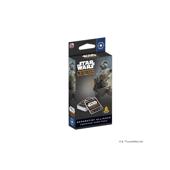 Star Wars: Legion - Separatist Alliance Command Card Pack - EN-SWQ158