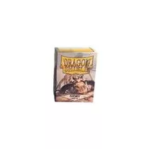 Dragon Shield Standard Sleeves - Matte Ivory (100 Sleeves)-AT-11017