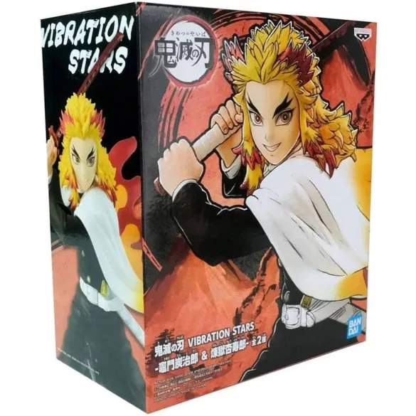 Demon Slayer: Kimetsu no Yaiba VIBRATION STARS PLUS-Kyojuro Rengoku--BP29069P
