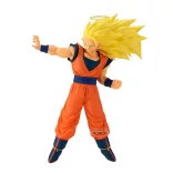 Dragon Ball Z - Banpresto Match Makers Figure - Super Saiyan 3 Son Goku-BP29078P