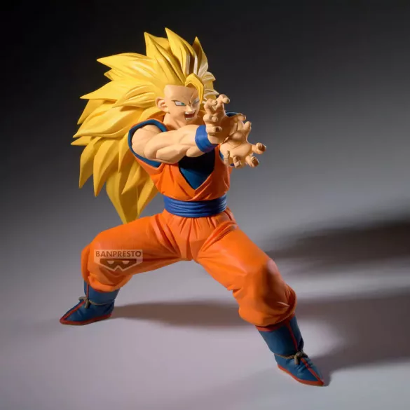 Dragon Ball Z - Banpresto Match Makers Figure - Super Saiyan 3 Son Goku-BP29078P