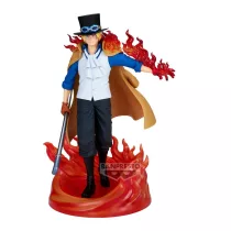 One Piece - Banpresto The Shukko Logia Figure - Sabo (Special Edition)-BP29092P