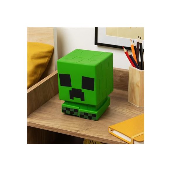 Minecraft Creeper SquishyGlo Silicone Light Rechargable-PP14710MCF